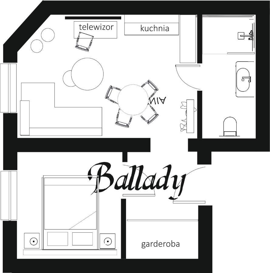 Dk Premium Ballady I Romanse Olsztyn  Exterior photo